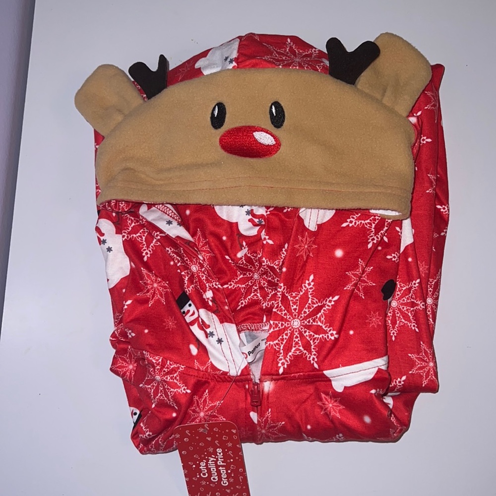 Pat Pat Christmas onesie